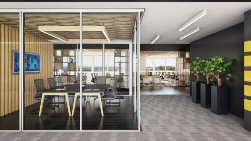 Zasedací místnost Root