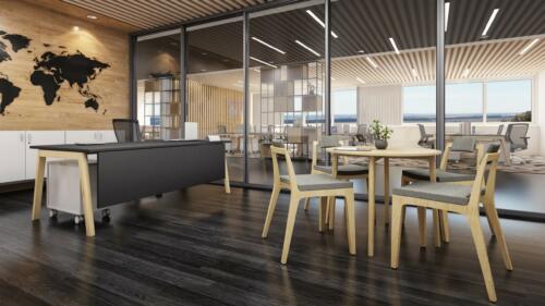 Manažerské pracoviště u stolu Root