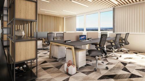 Kancelářské prostory Root