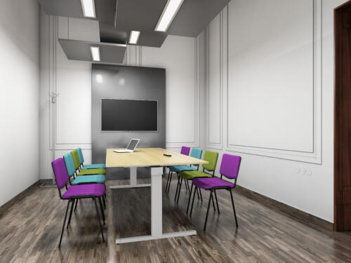 Moderní zasedací místnosti