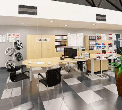 Kancelář Autoservisu