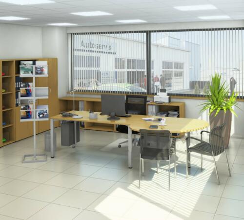 Kancelář Autoservisu