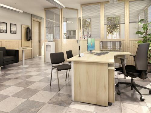 Retro kancelář Alfa 100