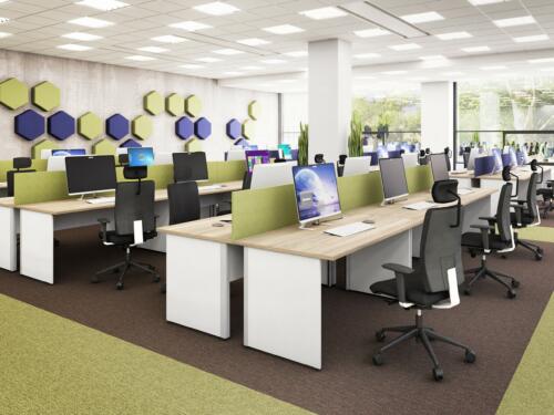 Velkoprostorová kancelář