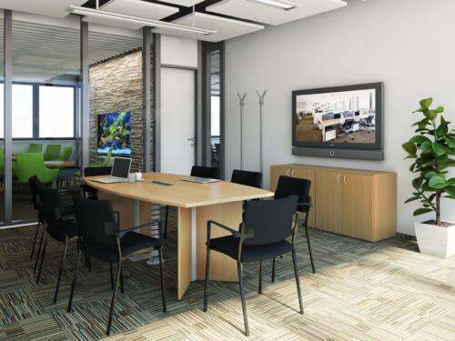 Zasedací místnosti Alfa 490