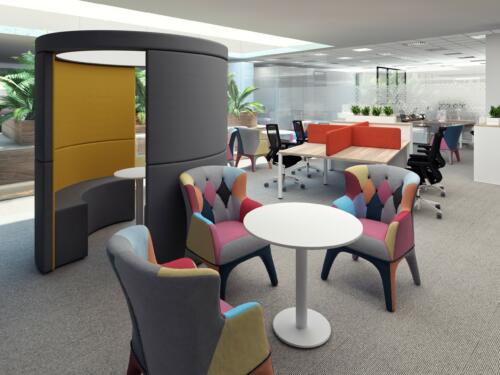 Vizualizace kanceláře Siko